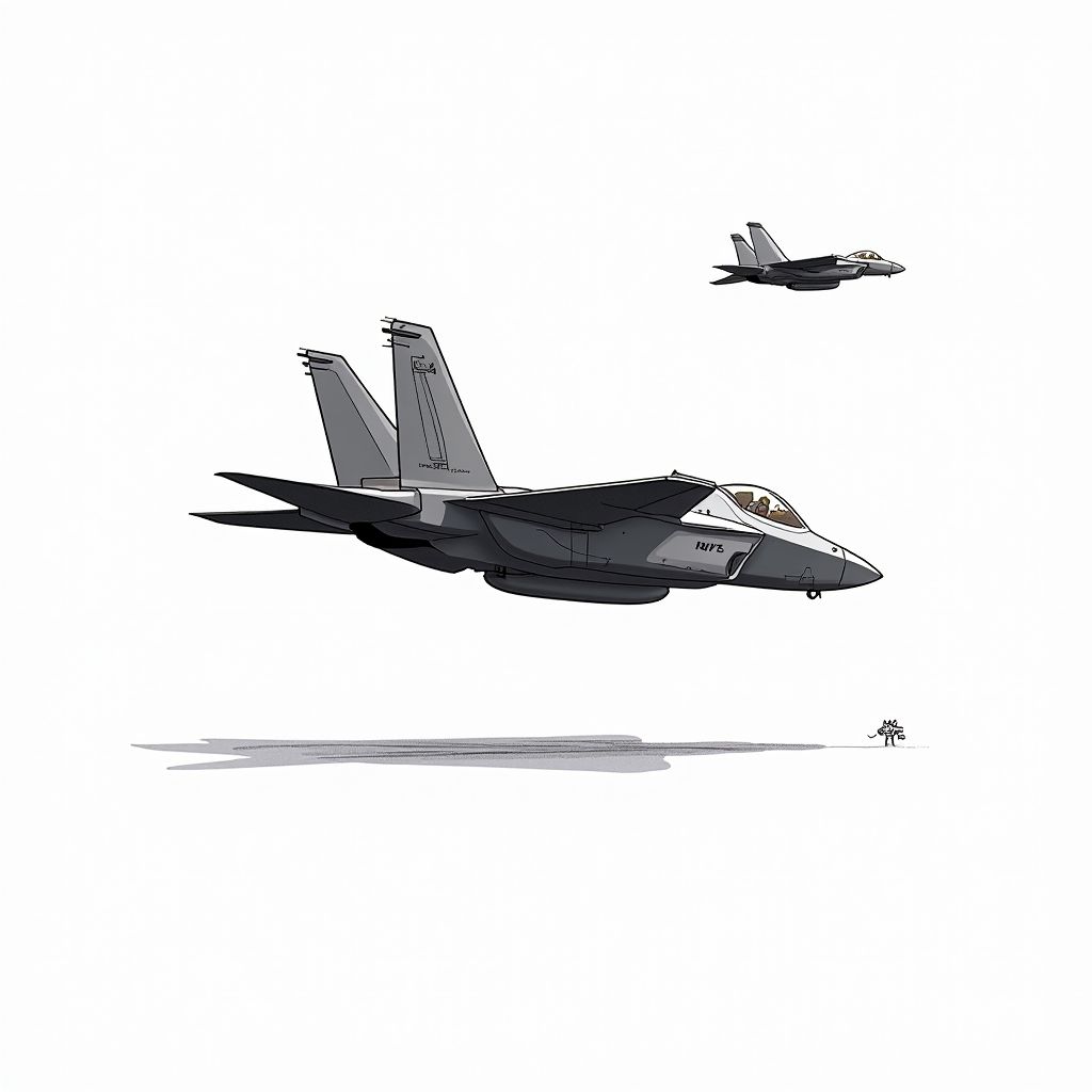 British F-35 Fleet Records First Combat Victory Intercepting Iranian Drones