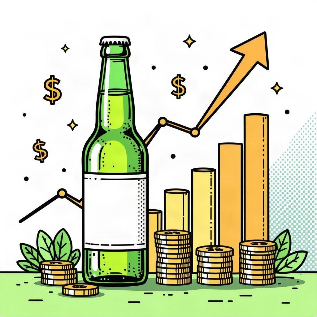 Heineken Boosts Profits Through Premium Beer Sales and Strategic Job Cuts