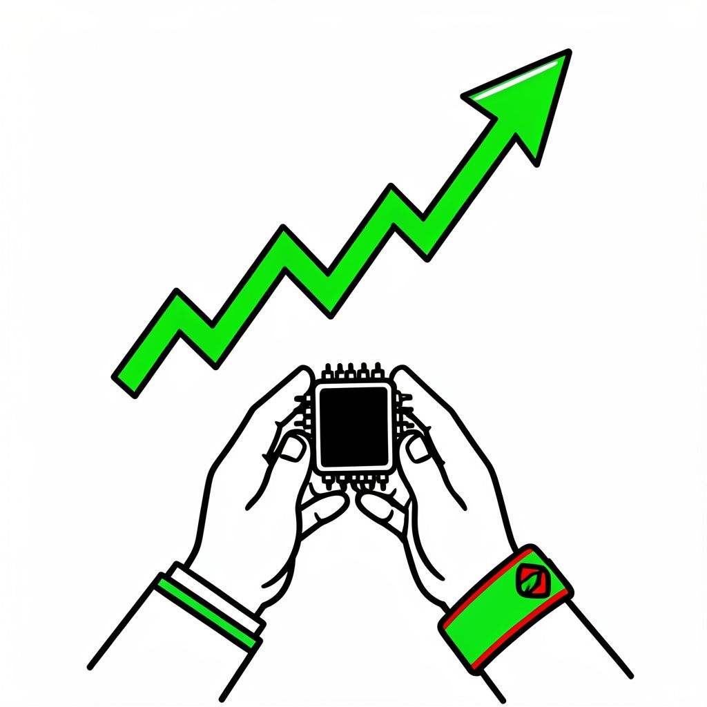 Micron Shares Surge as Taiwan Labor Union Demands Threaten Memory Chip Supply