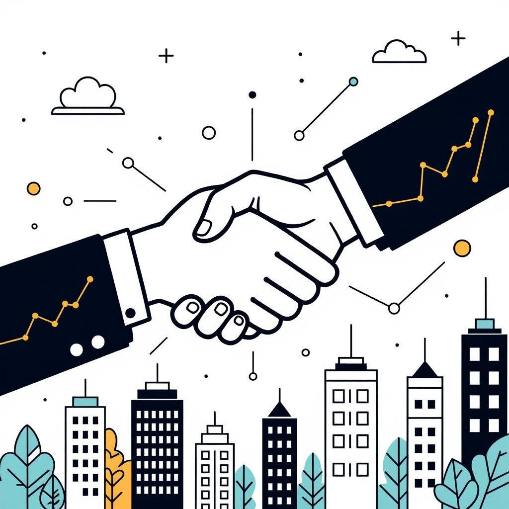 PTOP Secures Landmark Deal to Digitize Real Estate Networking
