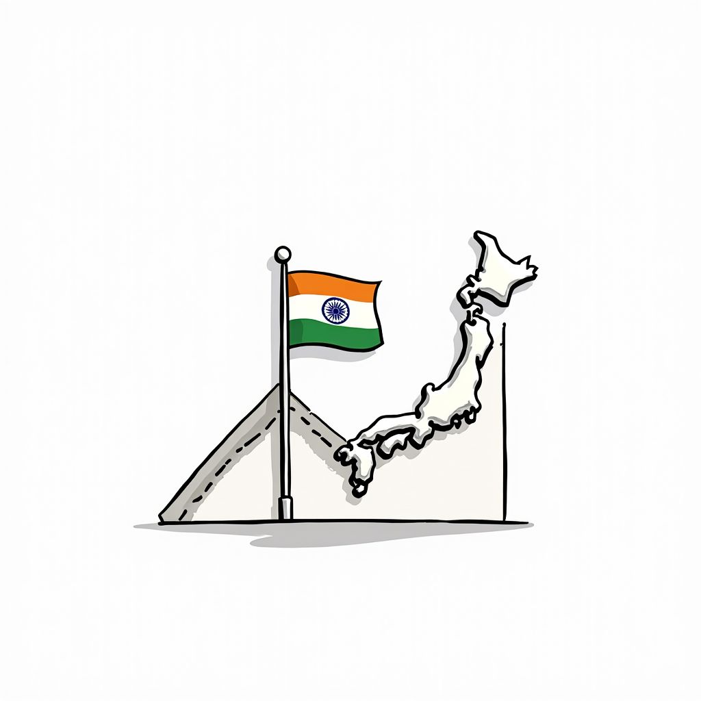 India Claims Fourth Spot in Global Economy, Overtaking Japan