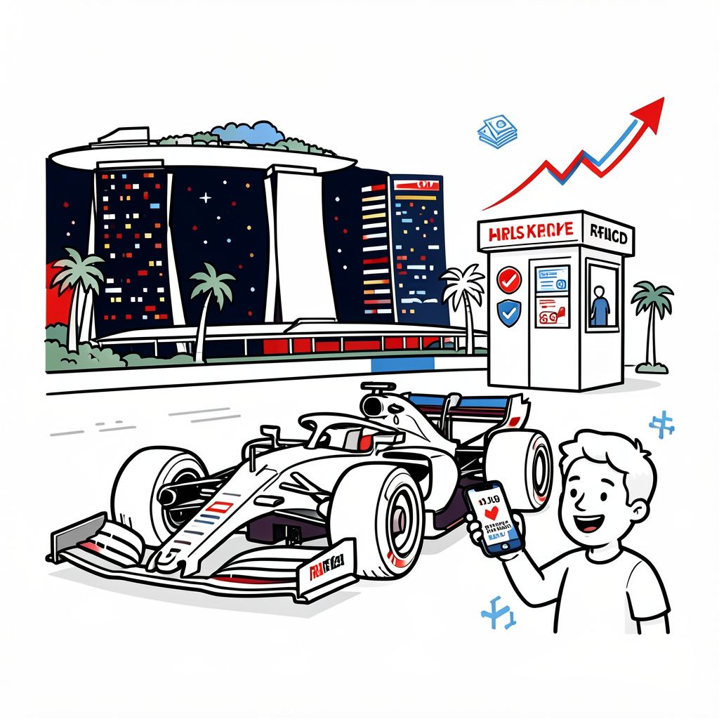Singapore Grand Prix Taps SISTIC for Game-Changing Ticketing Overhaul in 2027