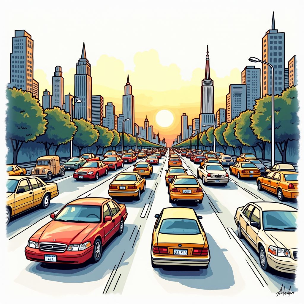 TomTom Index Reveals Los Angeles as Nation's Most Congested City