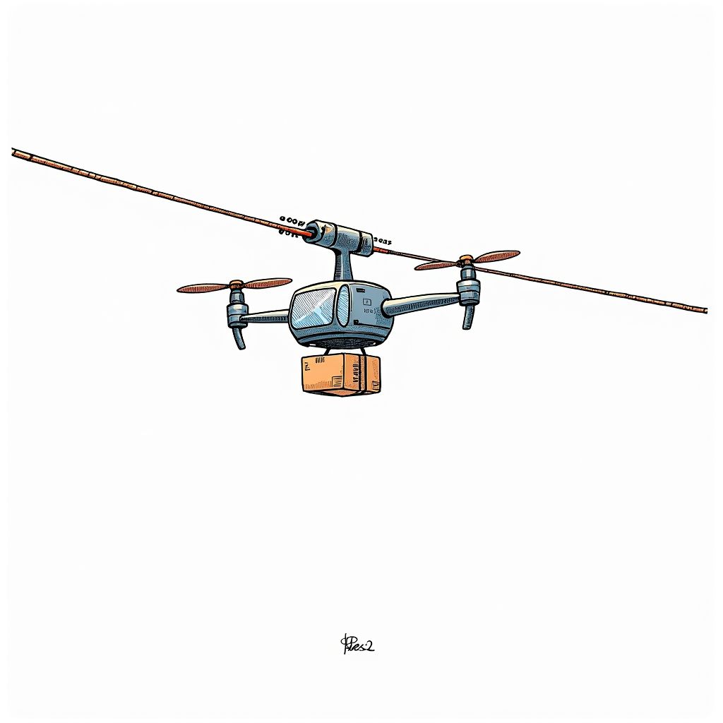 Zipline Secures $600 Million to Scale US Drone Operations