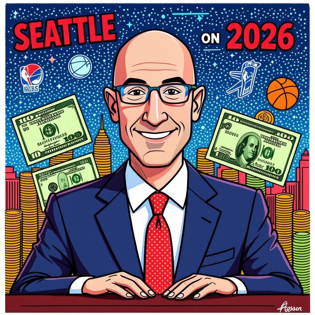 Adam Silver Confirms 2026 Timeline for Decision on NBA Expansion Markets