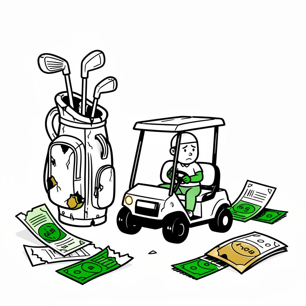 LIV Golf Files for Bankruptcy Protection After Saudi Funding Ends