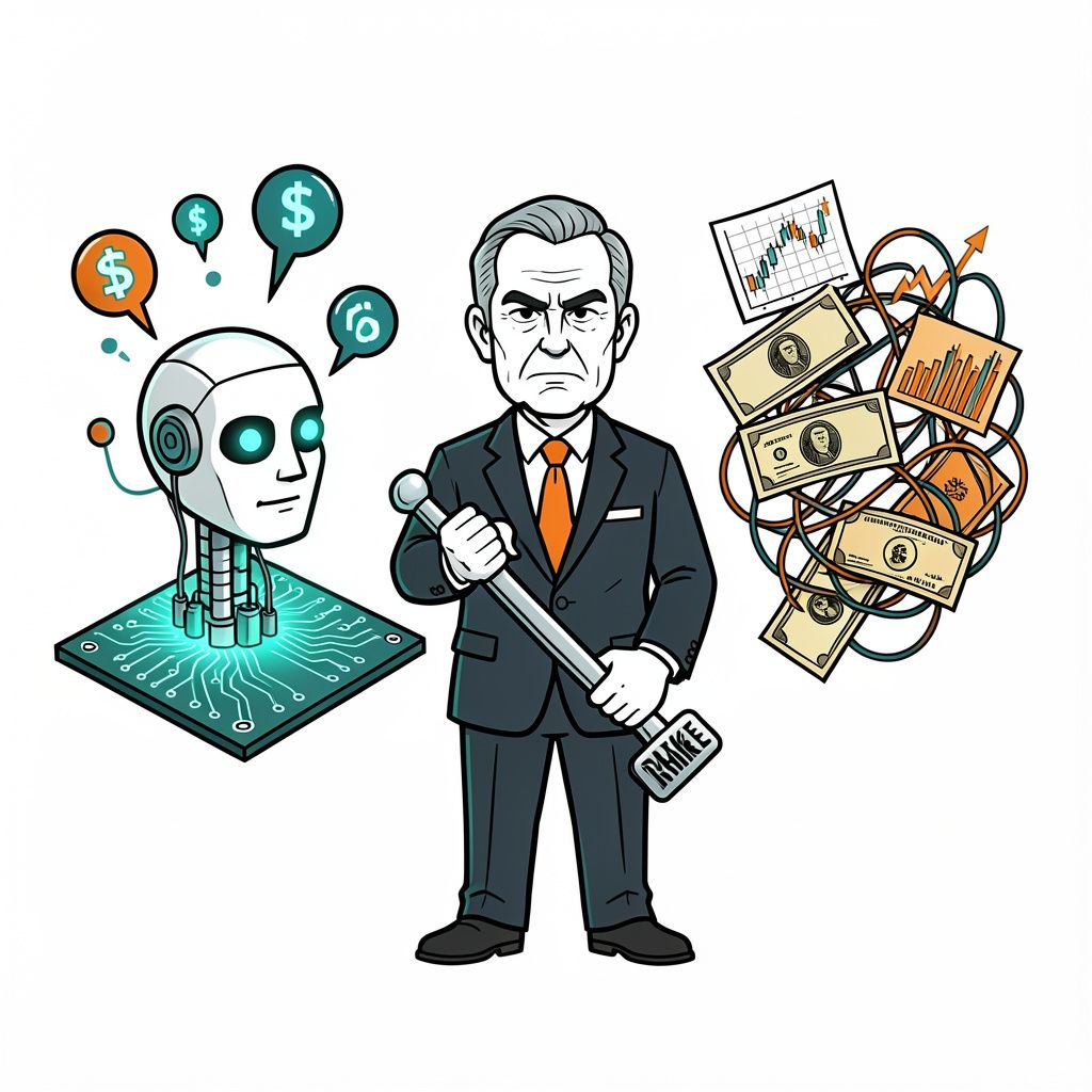 Federal Reserve Signals Possible Rate Increases as Artificial Intelligence Boom Drives Inflation Risks