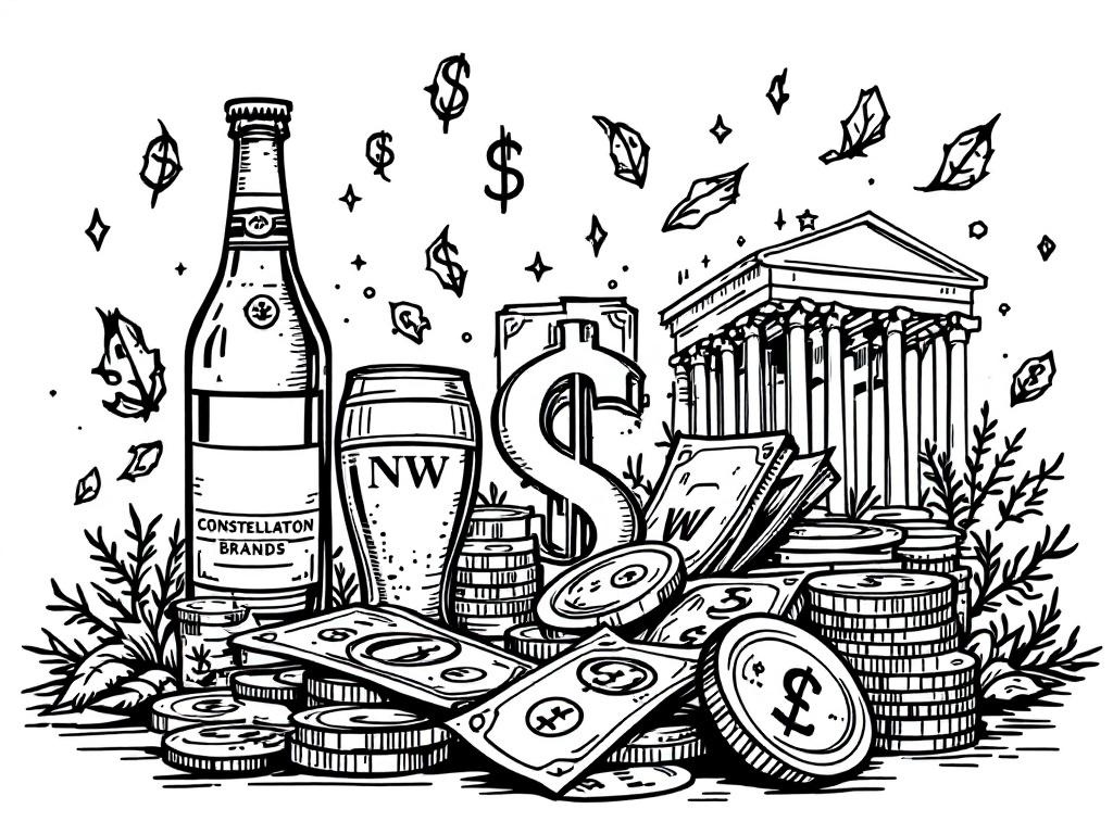 Constellation Brands Faces Profit Dip Amidst Rising Tariff Costs