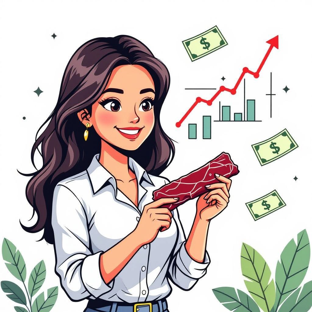 Internet Entrepreneur Emily Jones Disrupts the Snack Market with Follower-Driven Beef Jerky Brand