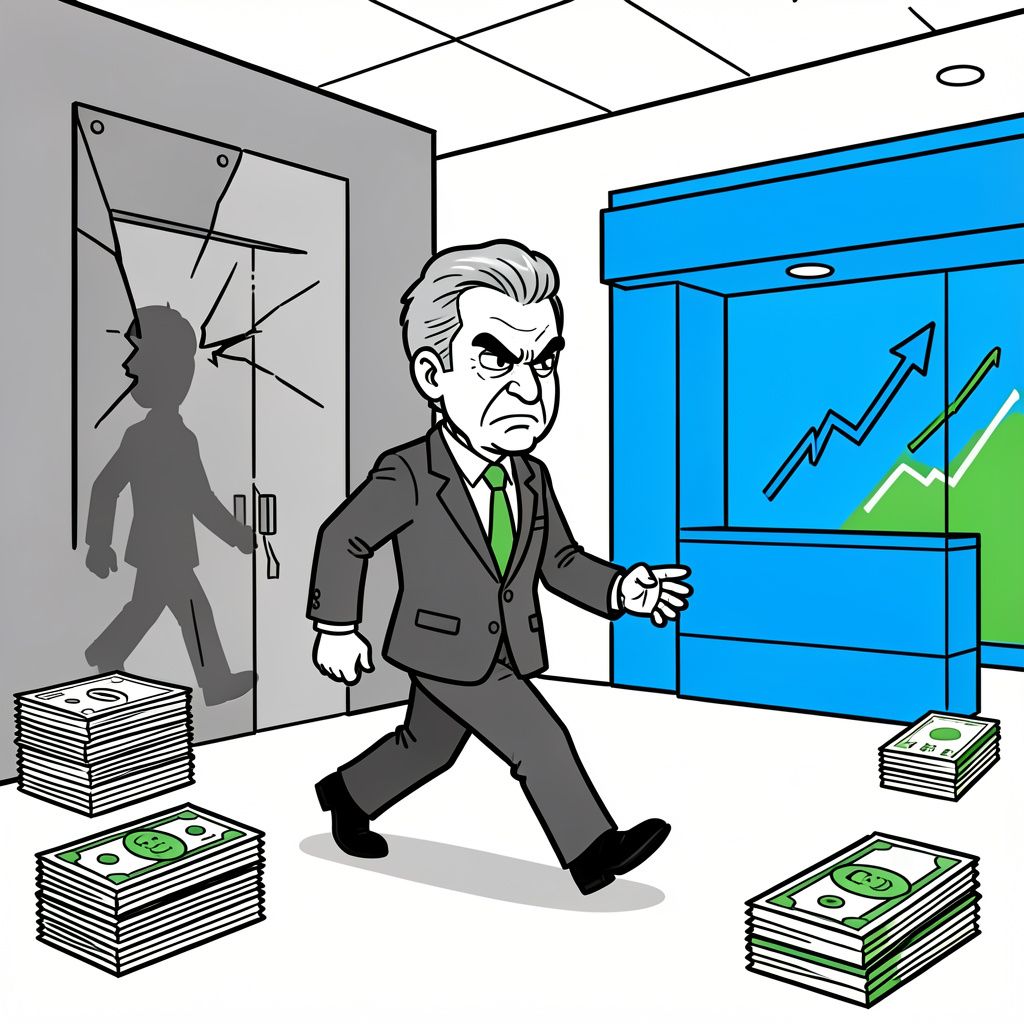 The $52 Million Executive: Vis Raghavan's Controversial Leap From JPMorgan to Citi