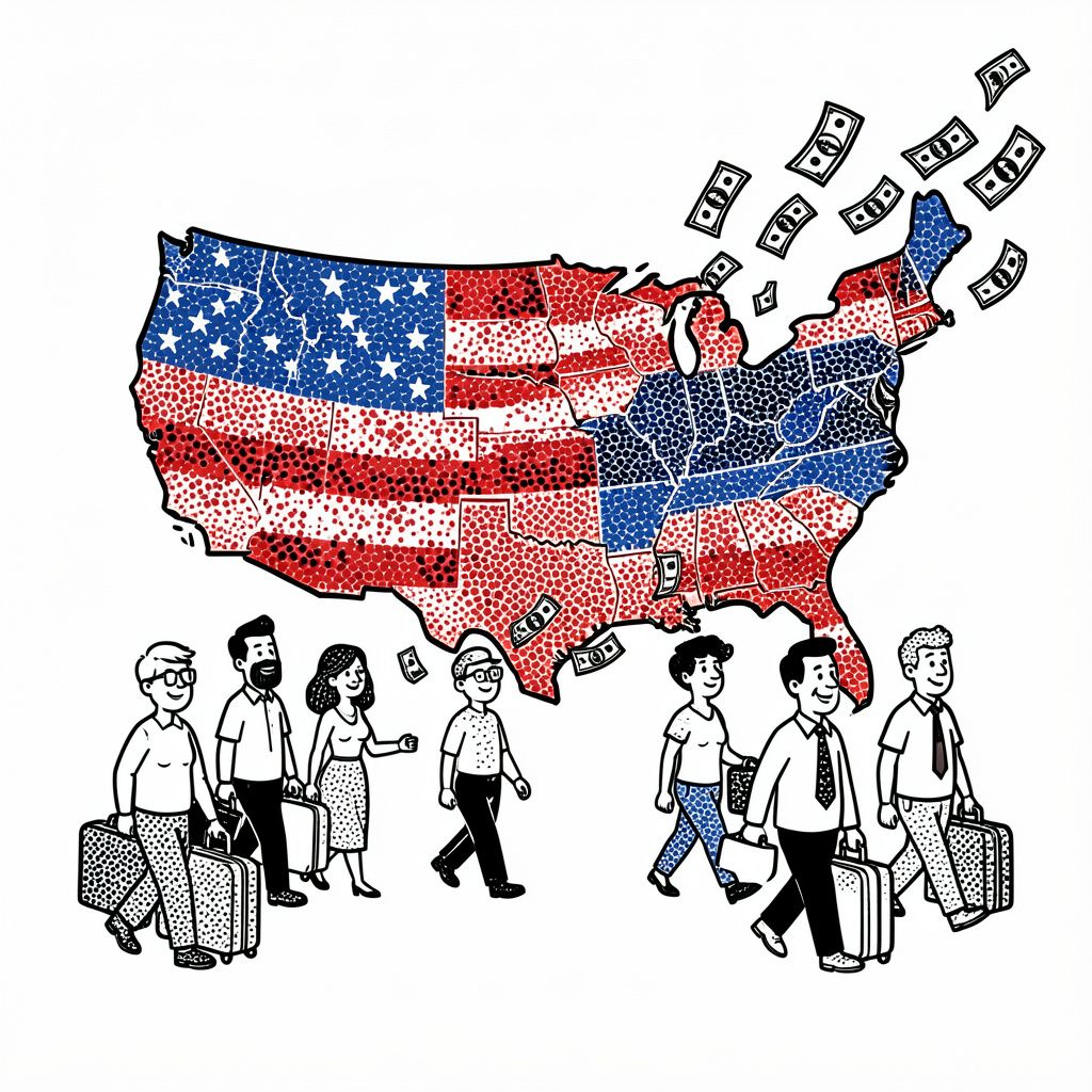The 2026 American Exodus: Why Record Emigration and Citizenship Renunciations Threaten the Domestic Economy