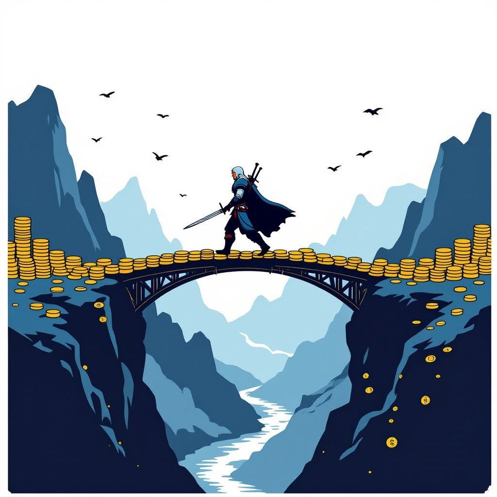CD Projekt Announces 2027 Witcher 3 Expansion to Bridge Revenue Gap