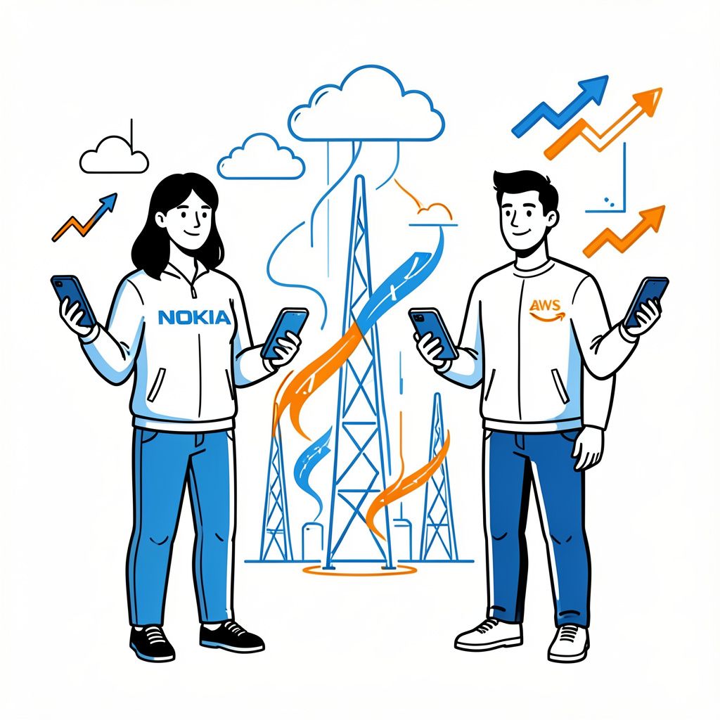 Nokia and AWS Unveil the Future of Telecom: Networks That Run Themselves
