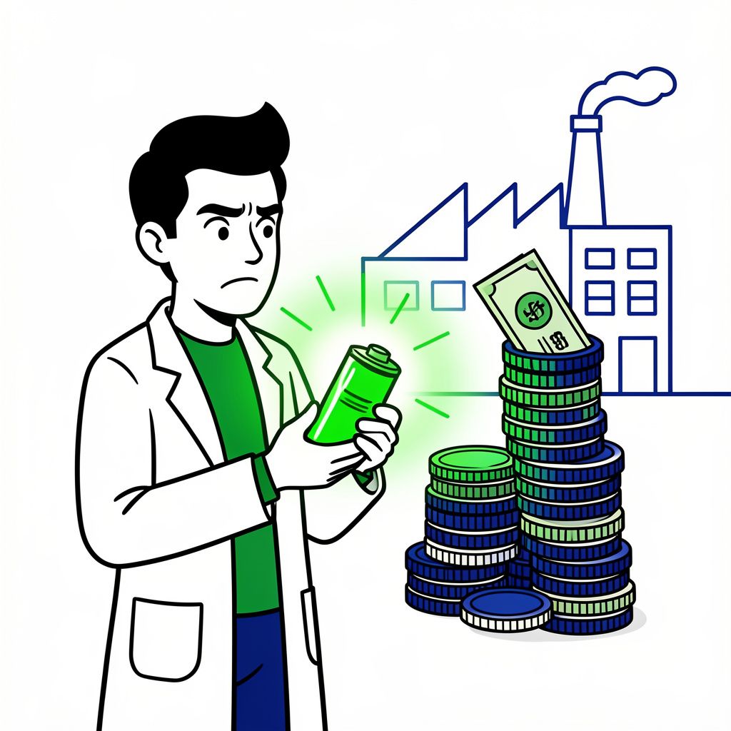 Australian Battery Innovator Demands Faster Government Funding to Match Global Rivals