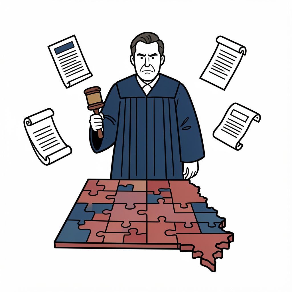 Supreme Court Halts Missouri's New Voting District Lines Ahead of Midterms