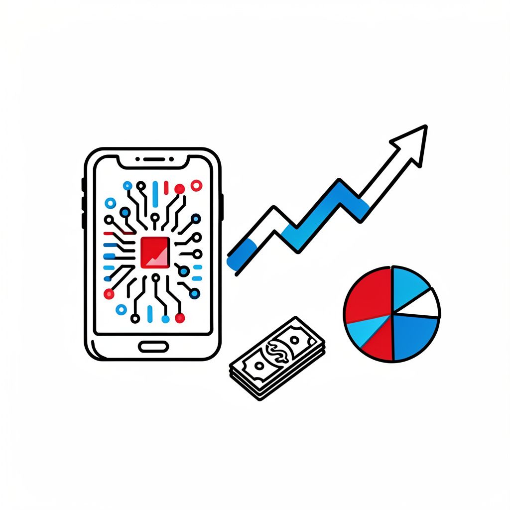 The $51 Billion Race: How Embedded AI Is Redefining Global Tech by 2035
