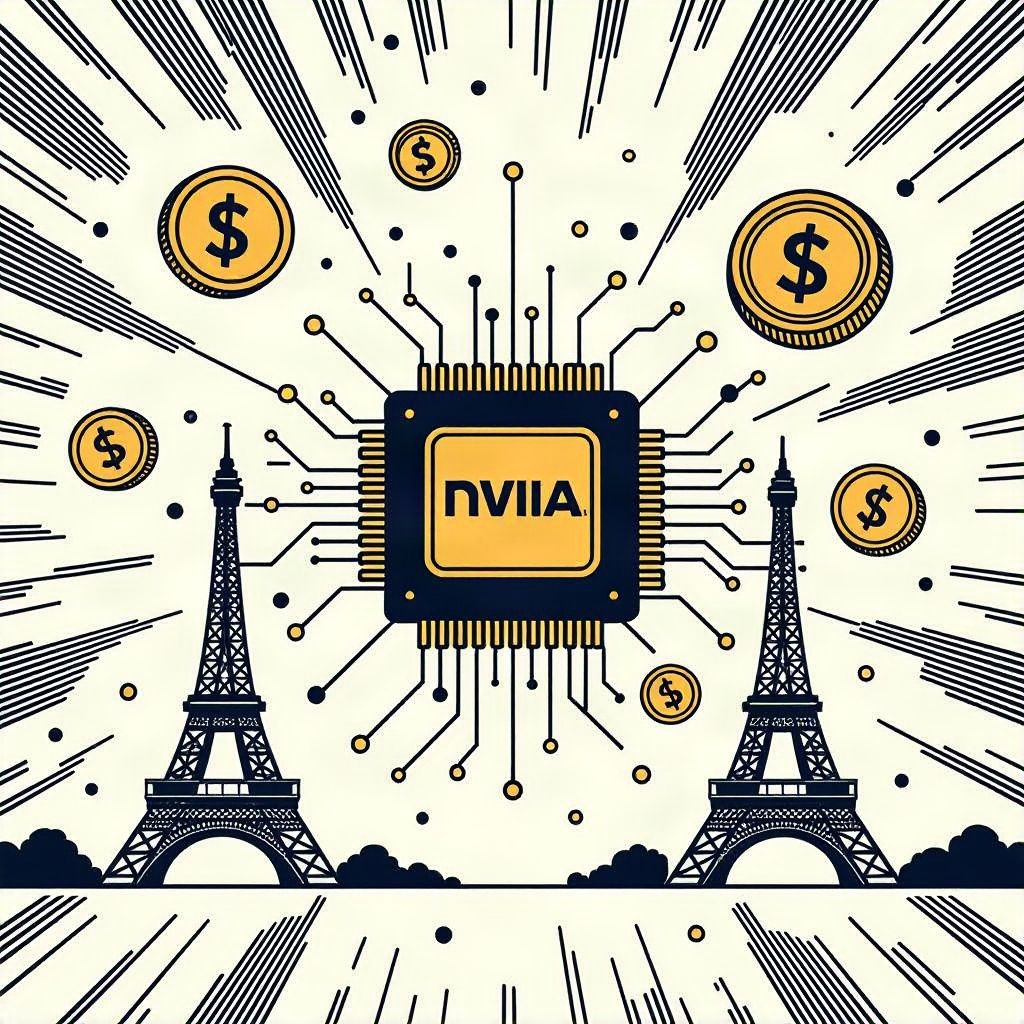 Nvidia Expands European Reach with Investment in Four French Technology Startups