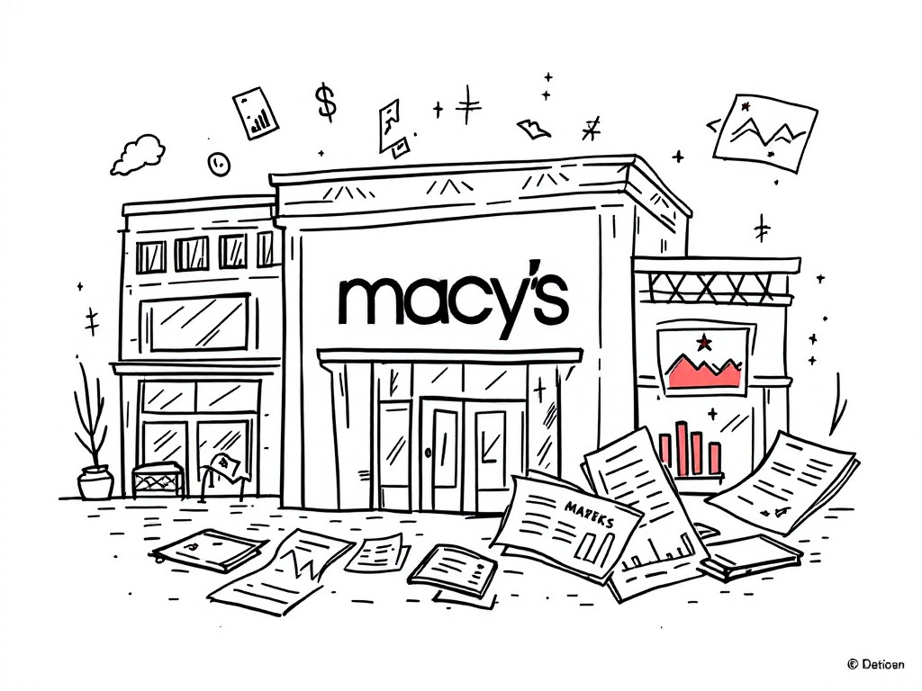 Macy's Faces Financial Setback After $151 Million Accounting Error