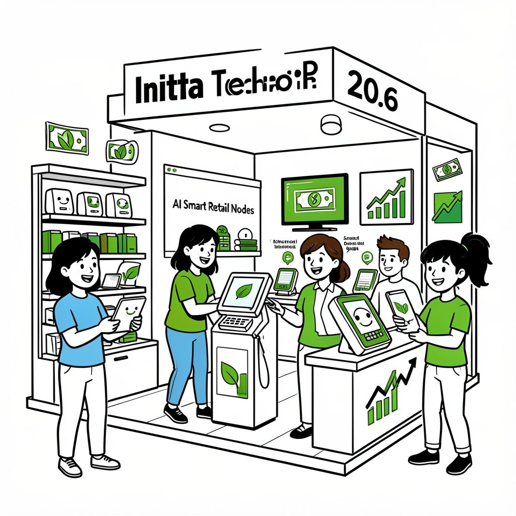 Initta Technology Advances Sustainable Retail with AI at CHINASHOP 2026