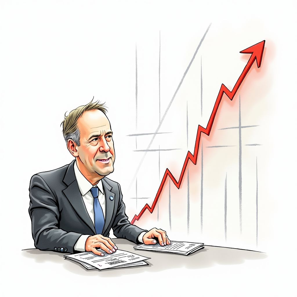 Geopolitical Risks Shadow UK Economy as OBR Slashes 2026 Growth Forecasts