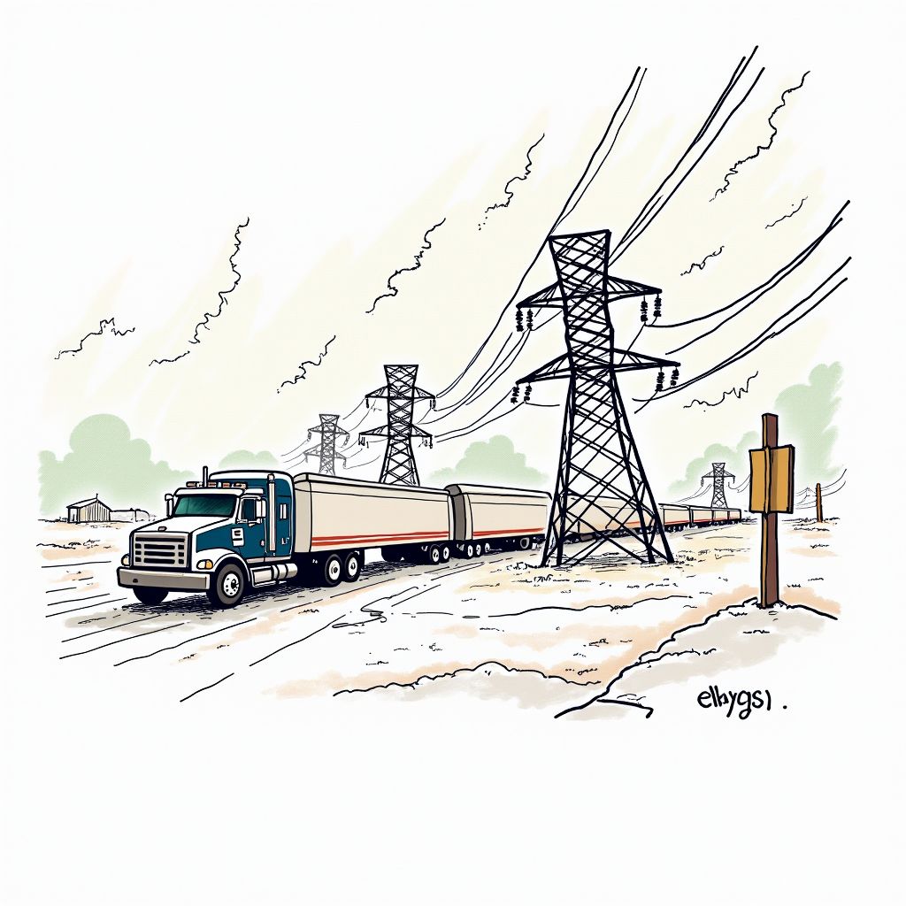 Impending Winter Storm Threatens Key Southern Supply Chains and Infrastructure