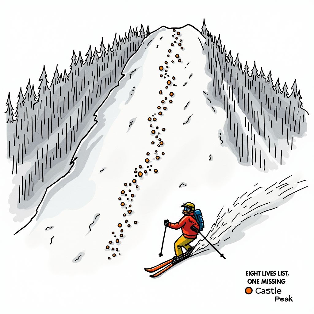 Deadliest Avalanche in Modern California History Claims Eight Lives Near Truckee