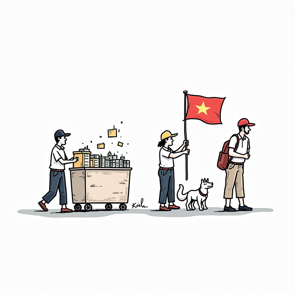 Export Boom Drives Vietnam's 8% Growth and Historic US Surplus