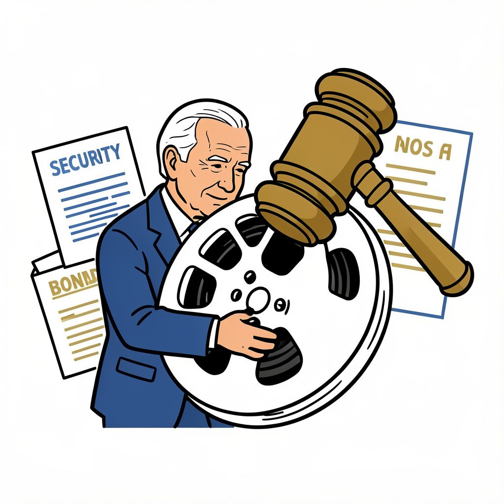 Former President Biden Sues to Stop Justice Department from Releasing Private Interview Tapes
