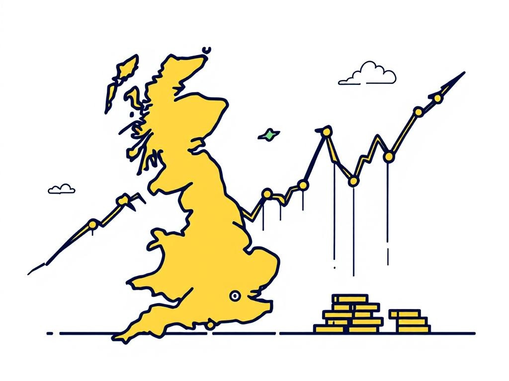 UK Inflation Holds Steady at 3.8% for Third Consecutive Month