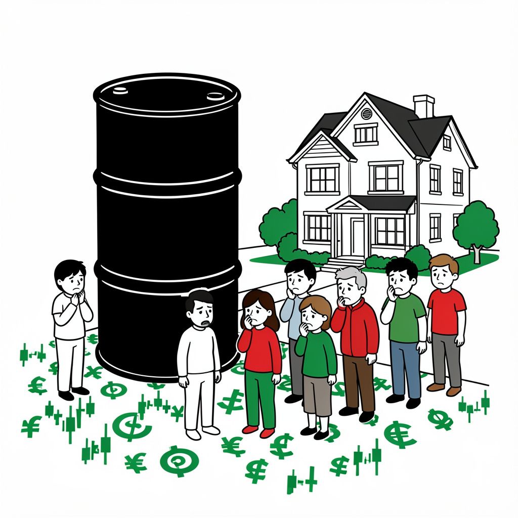 Global Oil Shock Threatens to Exclude 40 Million from the Middle Class