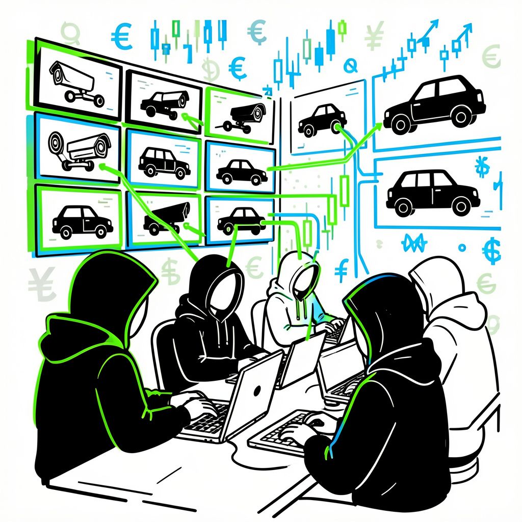 Hacker Group Breaches Street Surveillance Cameras to Expose Widespread Vehicle Tracking Data
