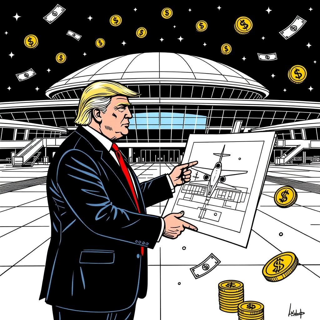 Washington Dulles Airport Set for 22.5 Billion Dollar Modernization Plan