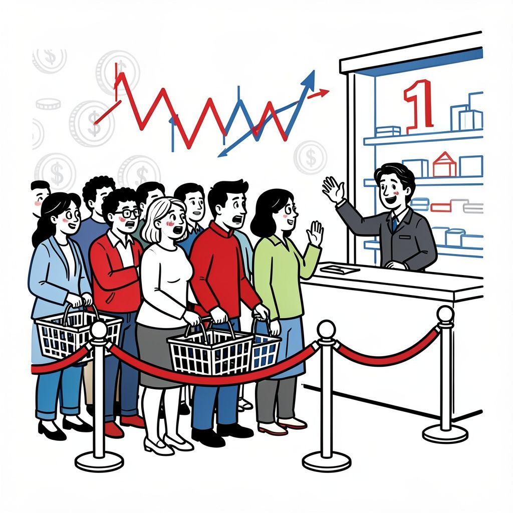 Major Retailers Enforce Strict Purchase Limits to Stop Resellers
