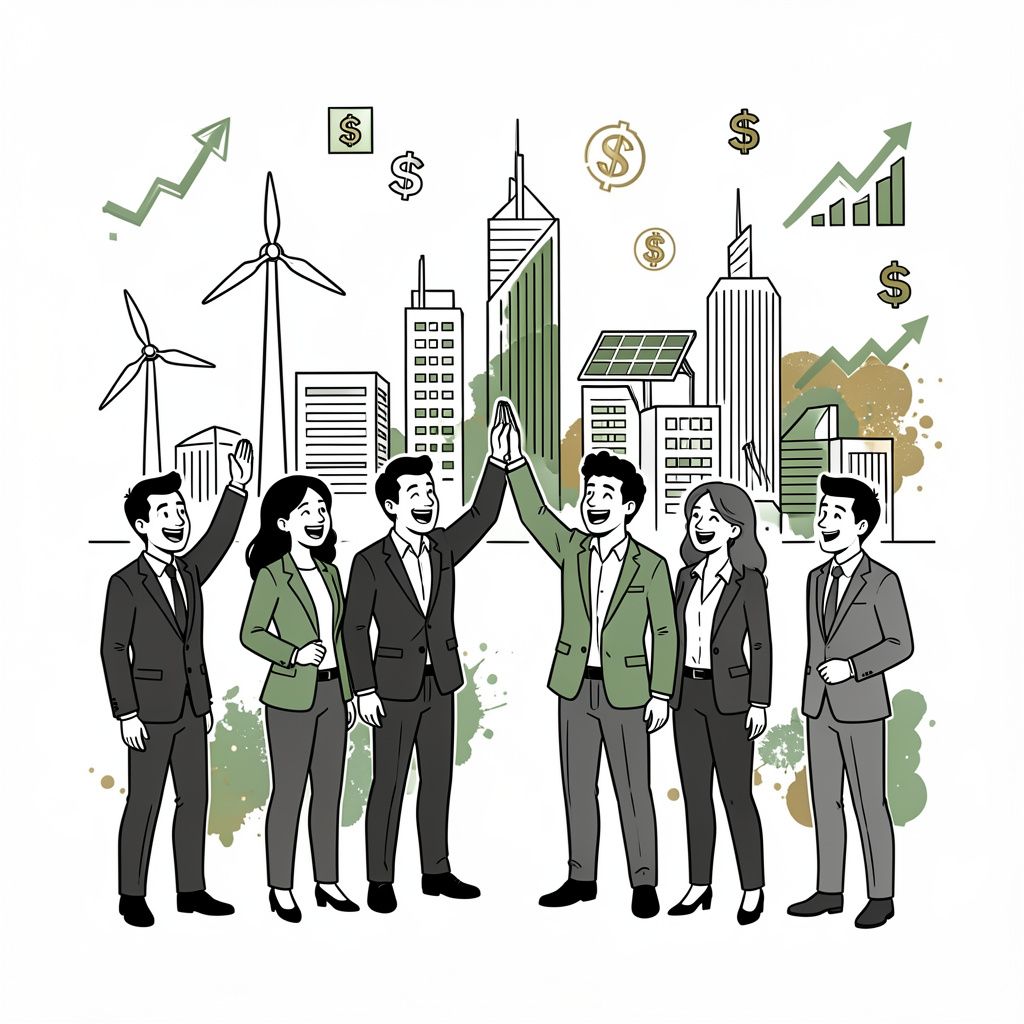 Why the $4.7 Trillion Decarbonization Boom Could Reshape the Global Economy