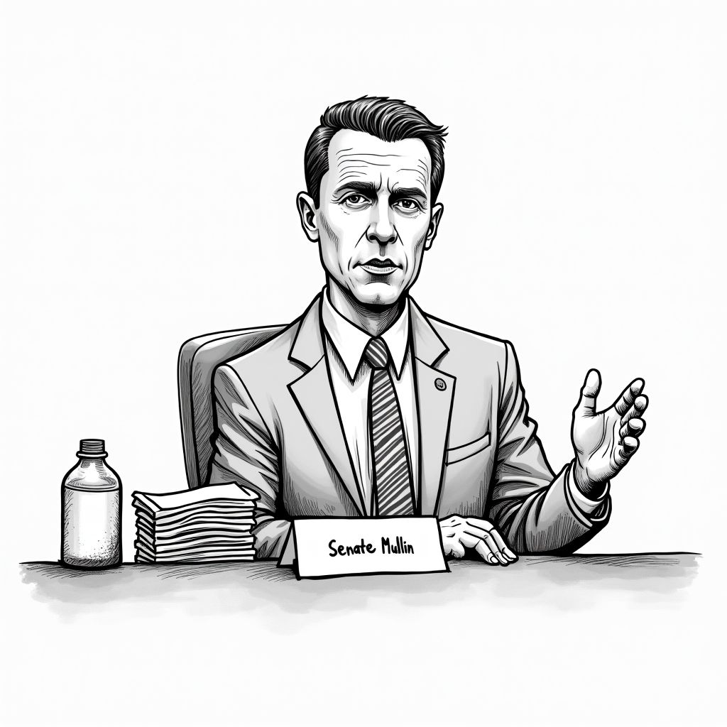 Markwayne Mullin Faces Senate Scrutiny to Lead Homeland Security Amid Agency Crisis