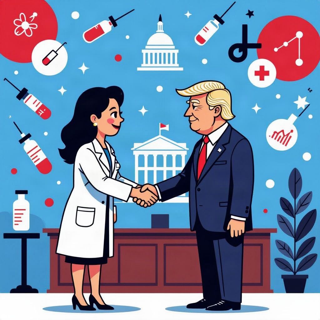 President Trump Nominates White House Adviser Heidi Overton to Lead the FDA
