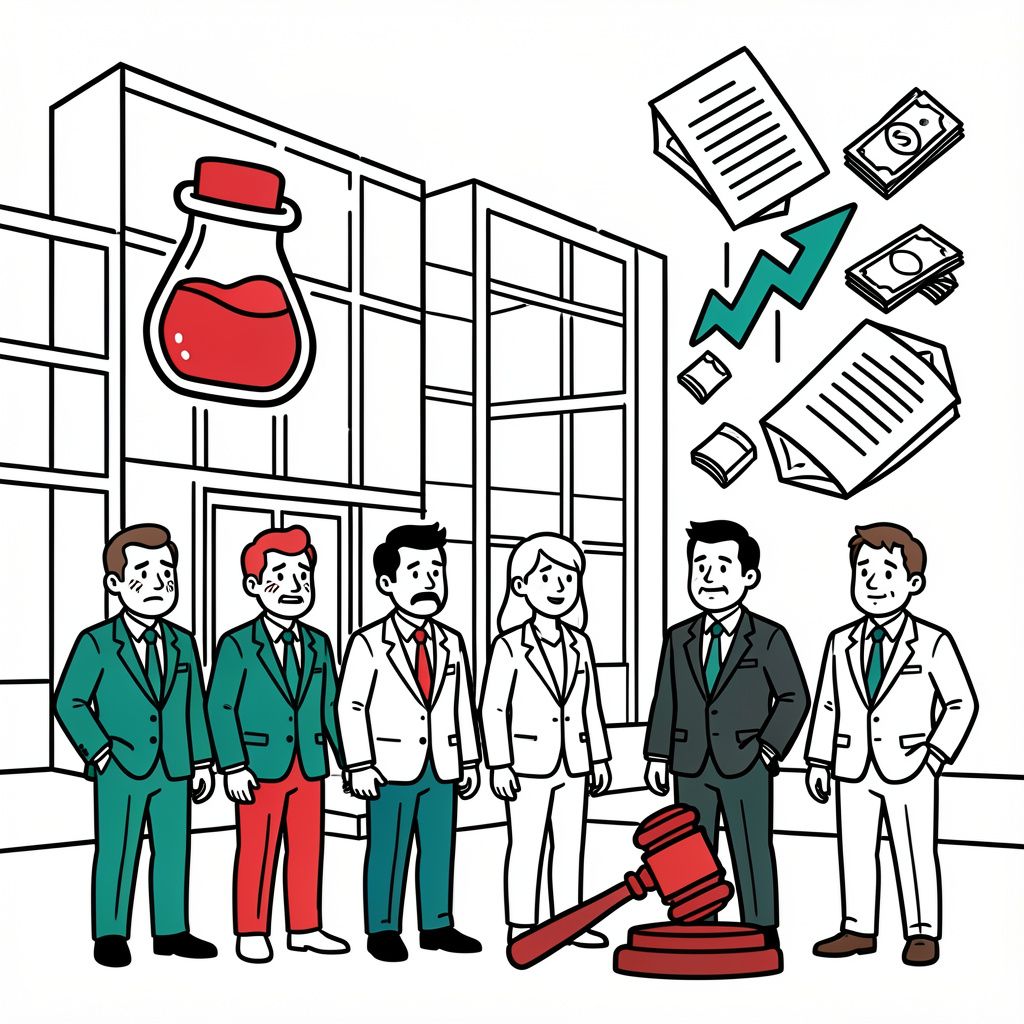 ImmunityBio Faces Investor Lawsuits Following a $2 Billion Drop in Market Value