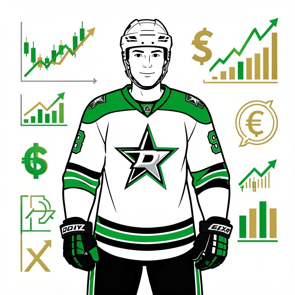 Dallas Stars Secure Jason Robertson with One-Year Contract