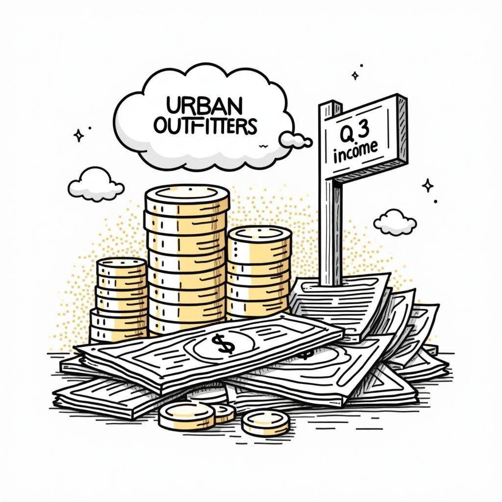 Urban Outfitters Achieves Record Third Quarter Sales and Income