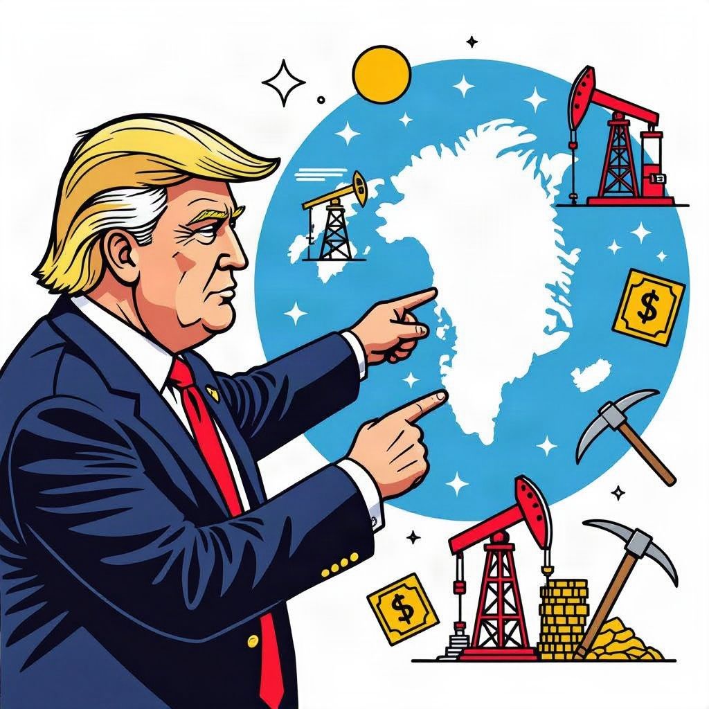 United States Prepares for Energy and Mineral Exploration in Greenland