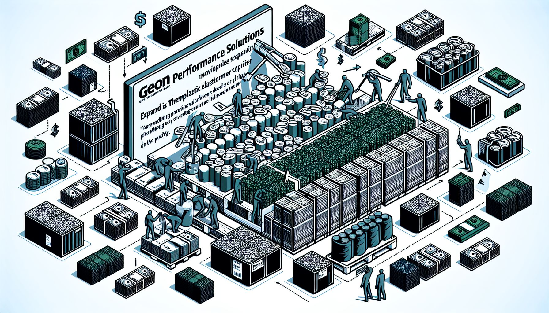 GEON Expands Thermoplastic Elastomer Production in Mexico and U.S.