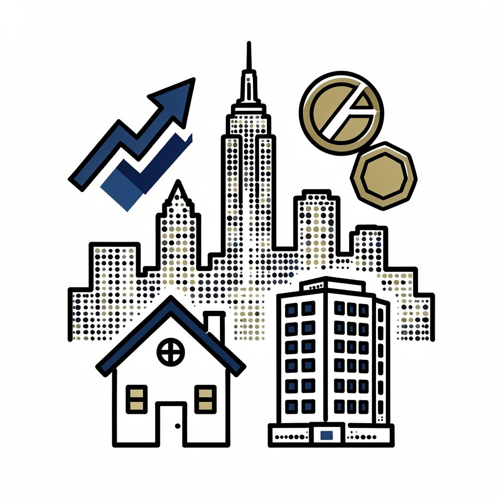 New York Metro Home Prices Rise Despite High Mortgage Rates
