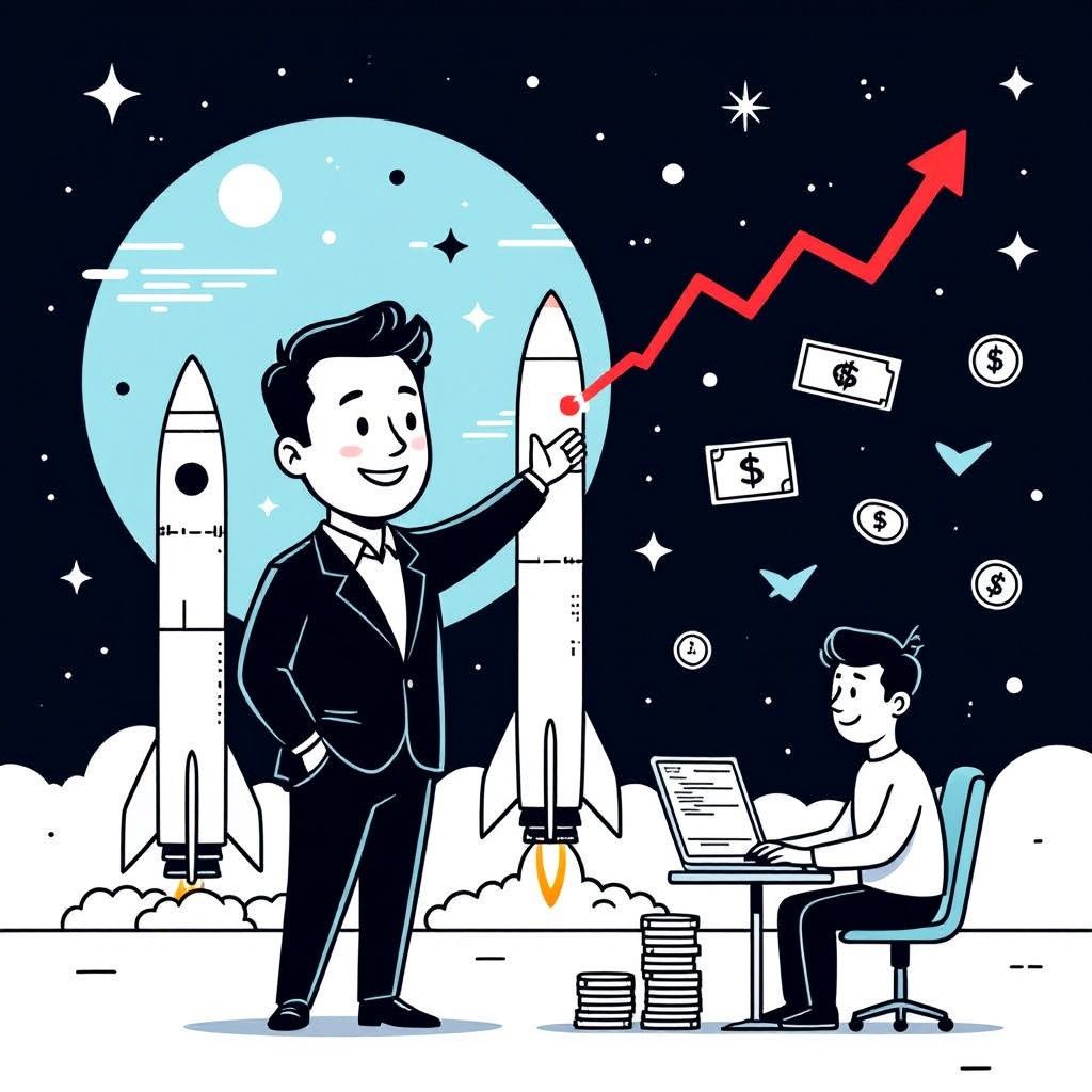 SpaceX Secures Option for a $60 Billion Acquisition of AI Startup Cursor