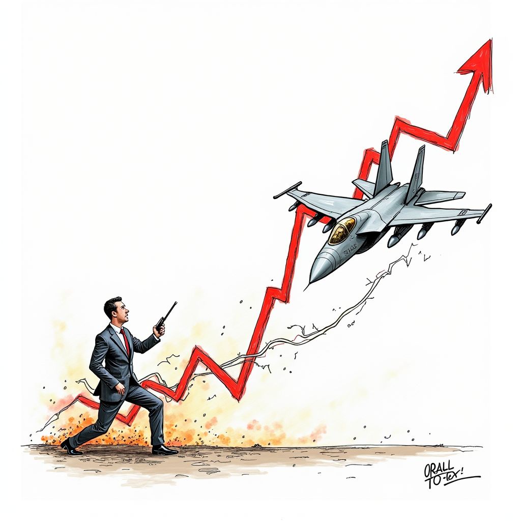 Record Defense Spending Propels BAE Systems and European Markets to New Highs