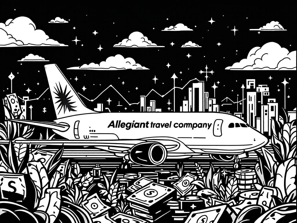 Allegiant Travel Company Reports Strong Operational Performance Despite Financial Losses