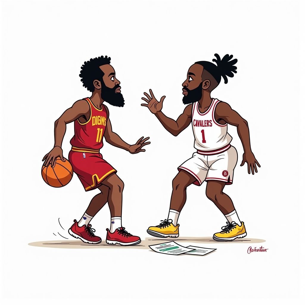 Cavaliers Acquire James Harden in High-Stakes Swap for Clippers' Darius Garland