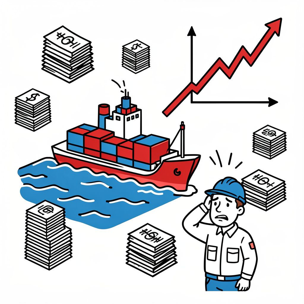 New Report Warns of Rising Shipping Costs and Delays in Asia-Pacific Trade