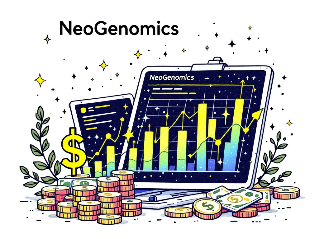 NeoGenomics Faces Revenue Shortfall Despite Strong Growth