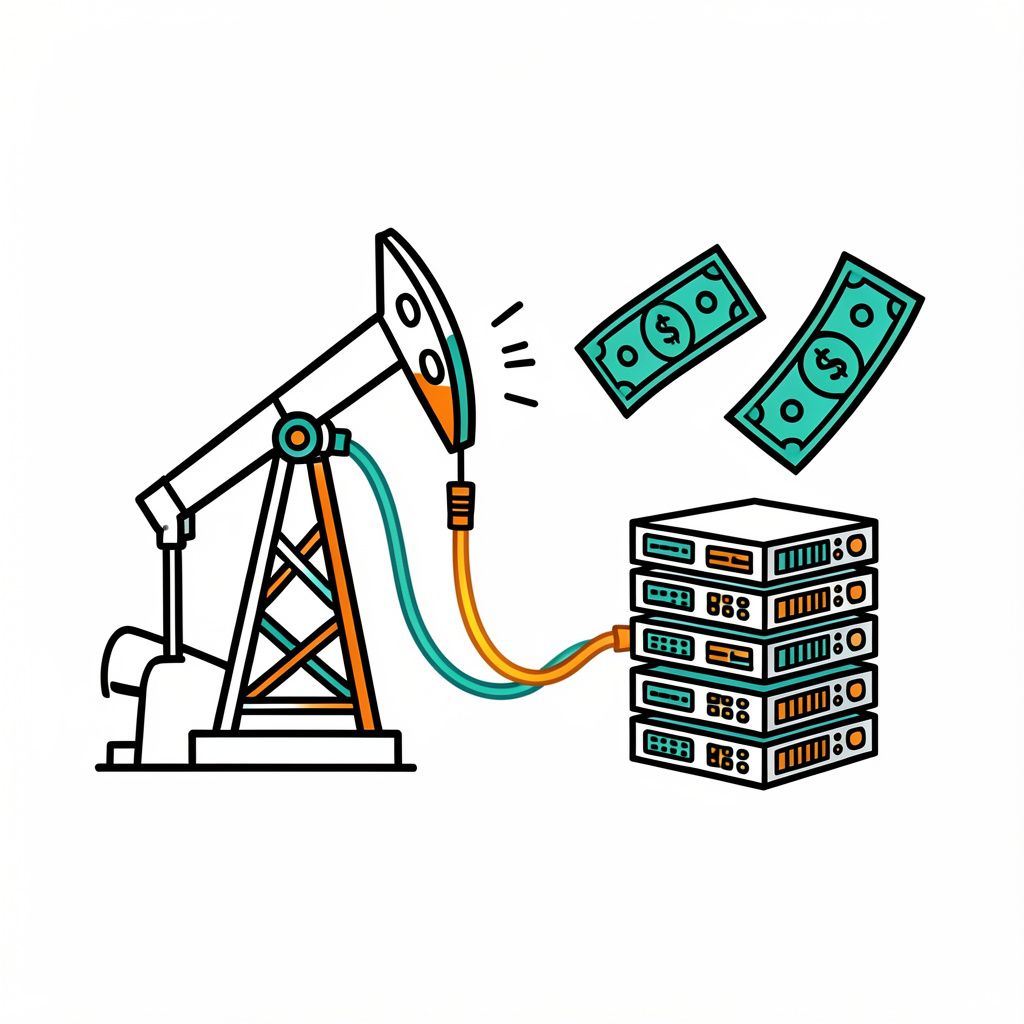 How Oklahoma Energy Producers Are Turning Wellhead Gas Into Computing Power