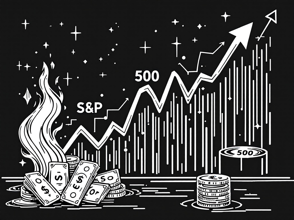 S&P 500 Gains as U.S. Bonds Reflect Tariff Concerns